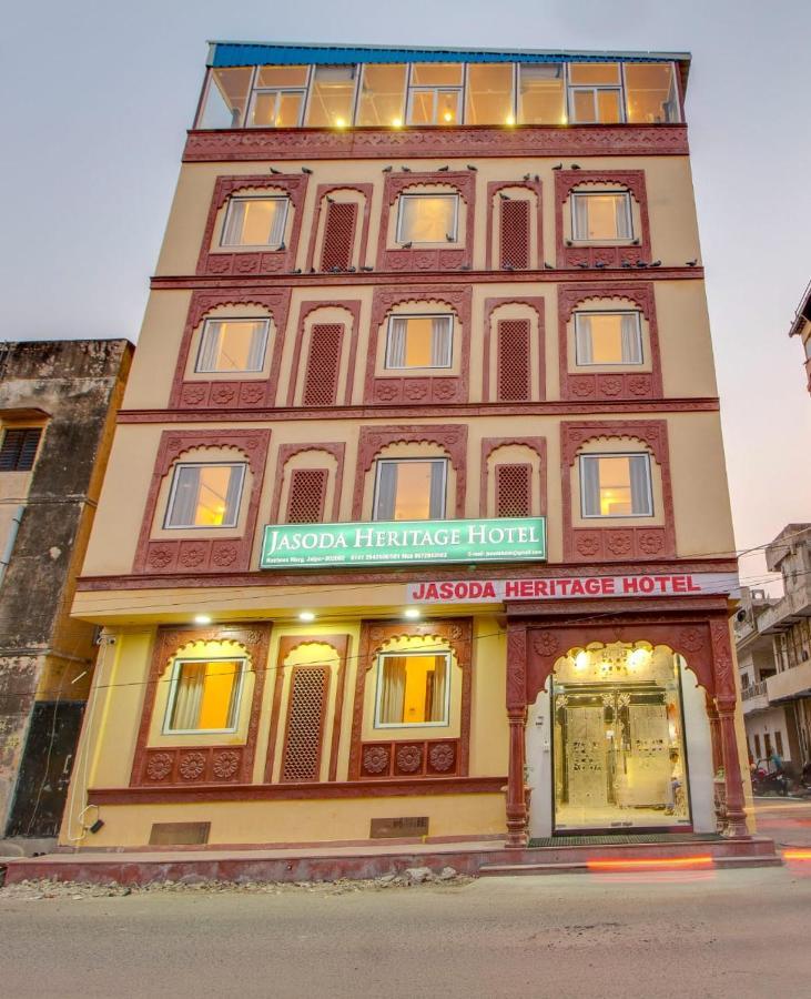 Jasoda Heritage By Keshav Global Hotels Jaipur Extérieur photo