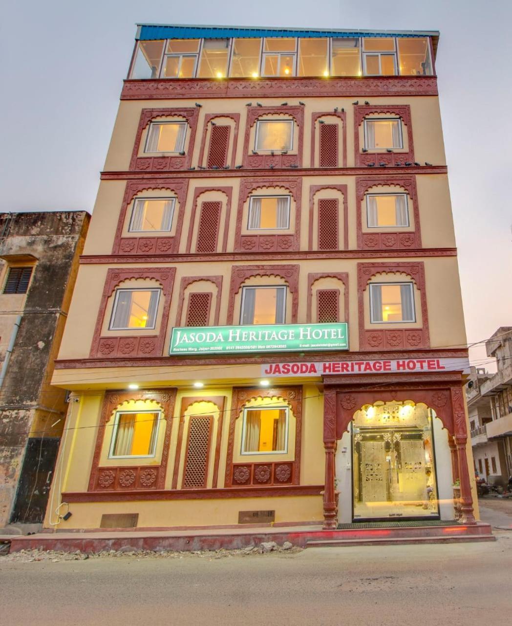 Jasoda Heritage By Keshav Global Hotels Jaipur Extérieur photo