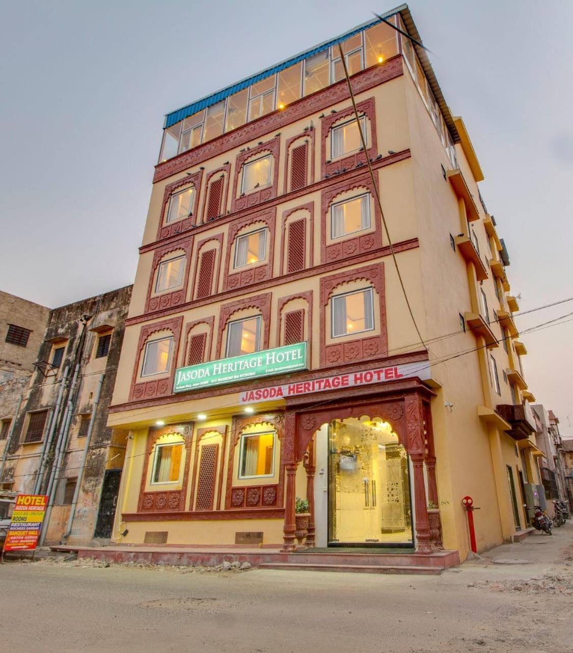Jasoda Heritage By Keshav Global Hotels Jaipur Extérieur photo